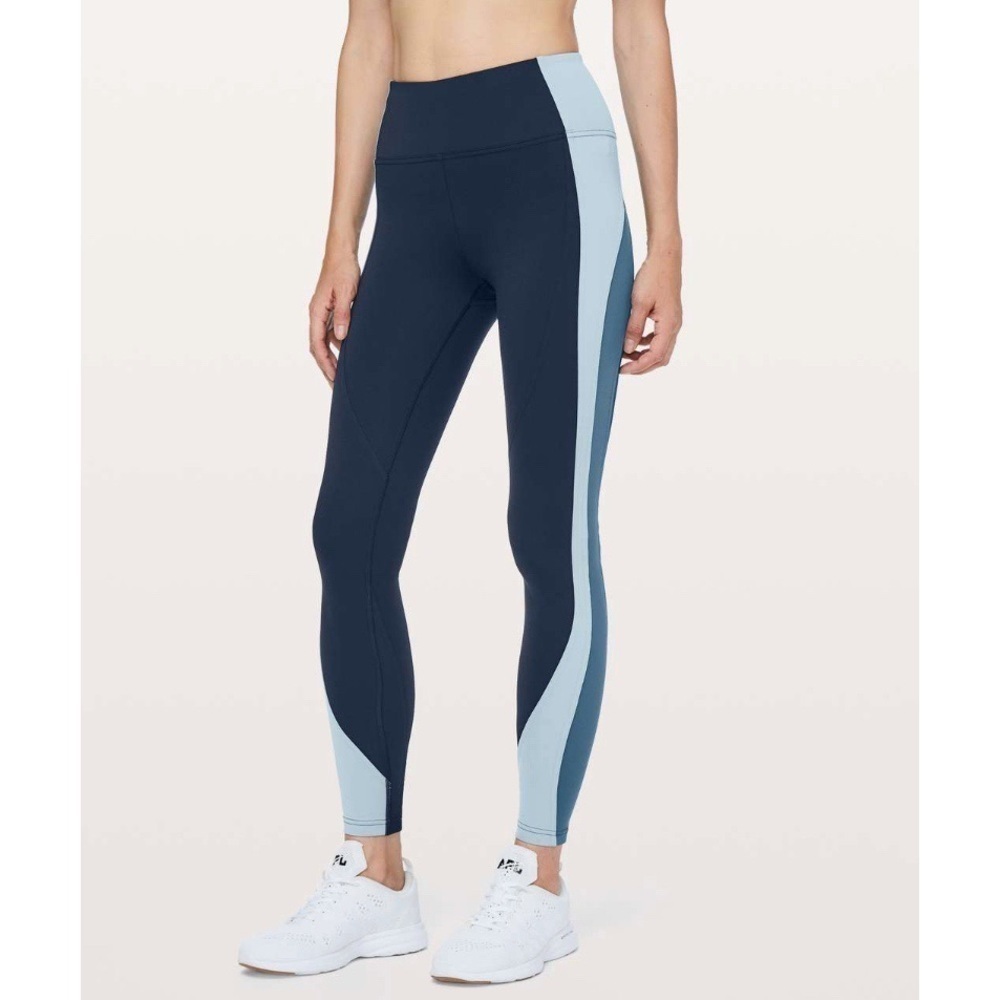 Lululemon Get Going Train Tight *28” Blue Grey 6